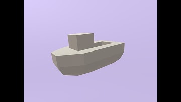 Blender Tutorial: Simple Boat