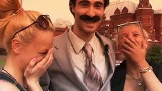 Пародия на фильм Борат (КВН Визит) Пародия на фильм Борат (КВН Визит)