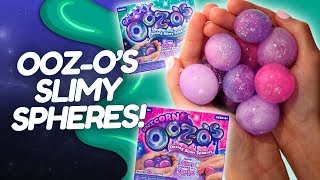 Marbled Ooz-o’s Oozing Slimy Spheres Activity Kit Makes 12 Spheres Ages 6 New 