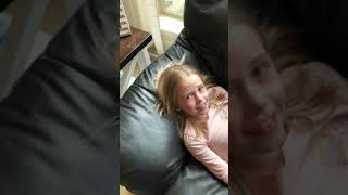 Kelsey Lets Chewie Eat The Peanut Er Off Her Face