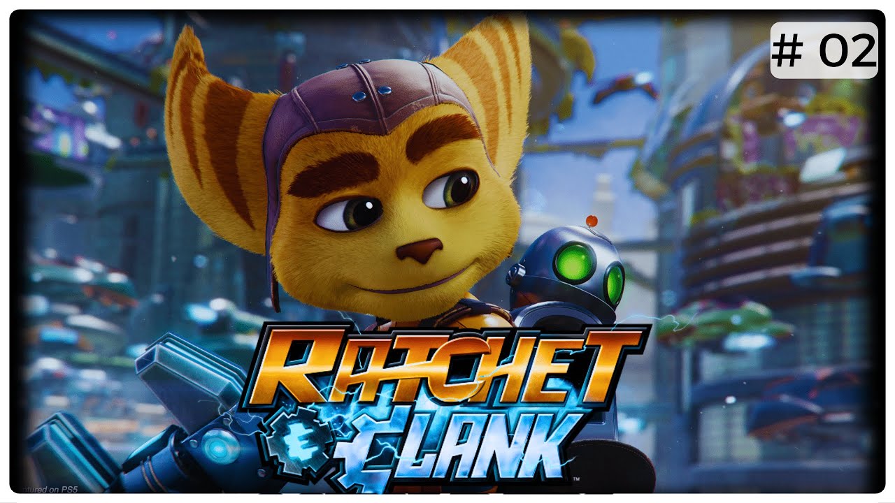 Ratchet e Clank Gameplay Part 02