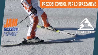 Preziosi consigli per lo spazzaneve - P.13 - Corso di sci principianti