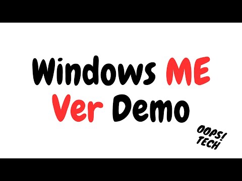 Windows ME Version