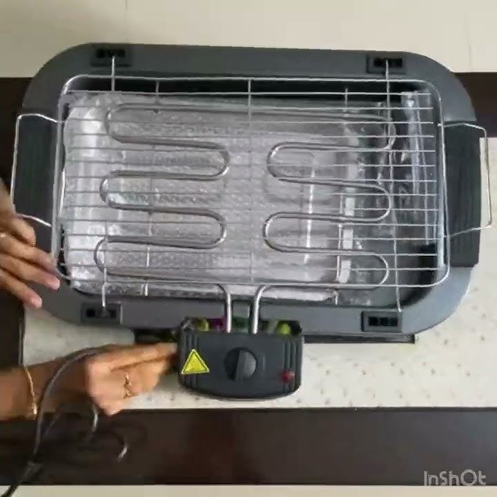 #shorts#Unboxing electric BBQ grill # Unboxing video