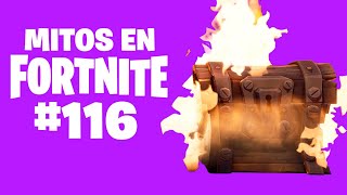 ¿SE PUEDE QUEMAR UN COFRE? ¿PIERDES EL BOTÍN? - Mitos Fortnite Temporada 3 - Episodio116