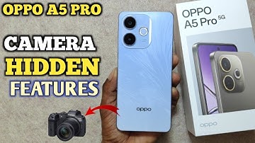 Oppo A5 Pro 5g Camera Settings । Oppo A5 Pro 5g Camera Hidden Features |