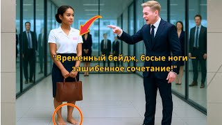 Расистская начальница была повергнута в шок, когда оказалось, что стажёр владеет всей технической...
