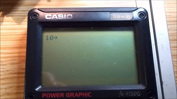 Casio & Picaxe Data Logger