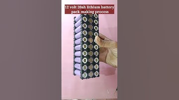 12 volt 20ah lithium ion battery pack #viral #trending #youtubeshorts #ytshorts #shorts #trend #bms