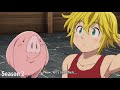 Every Sate SATE SATEEEEEE Seven Deadly Sins MADE BEFORE SEASON 3 AND 4