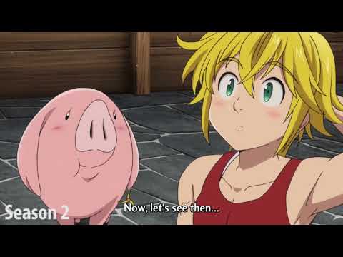Every Sate SATE SATEEEEEE - Seven Deadly Sins (MADE BEFORE SEASON 3 AND 4)