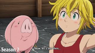 Every Sate Sate Sateeeeee - Seven Deadly Sins Made Before Season 3 And 4