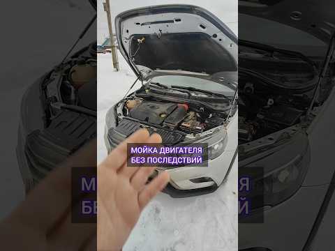 МОЙКА ДВИГАТЕЛЯ БЕЗ