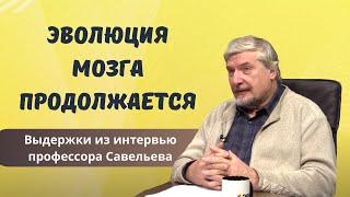 Профессор Савельев об эволюции мозга и развитии ребёнка. Выдержка из интервью на День ТВ