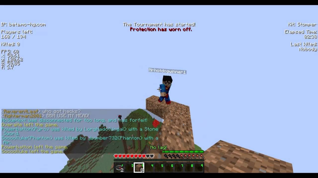 games people play I try KOTH