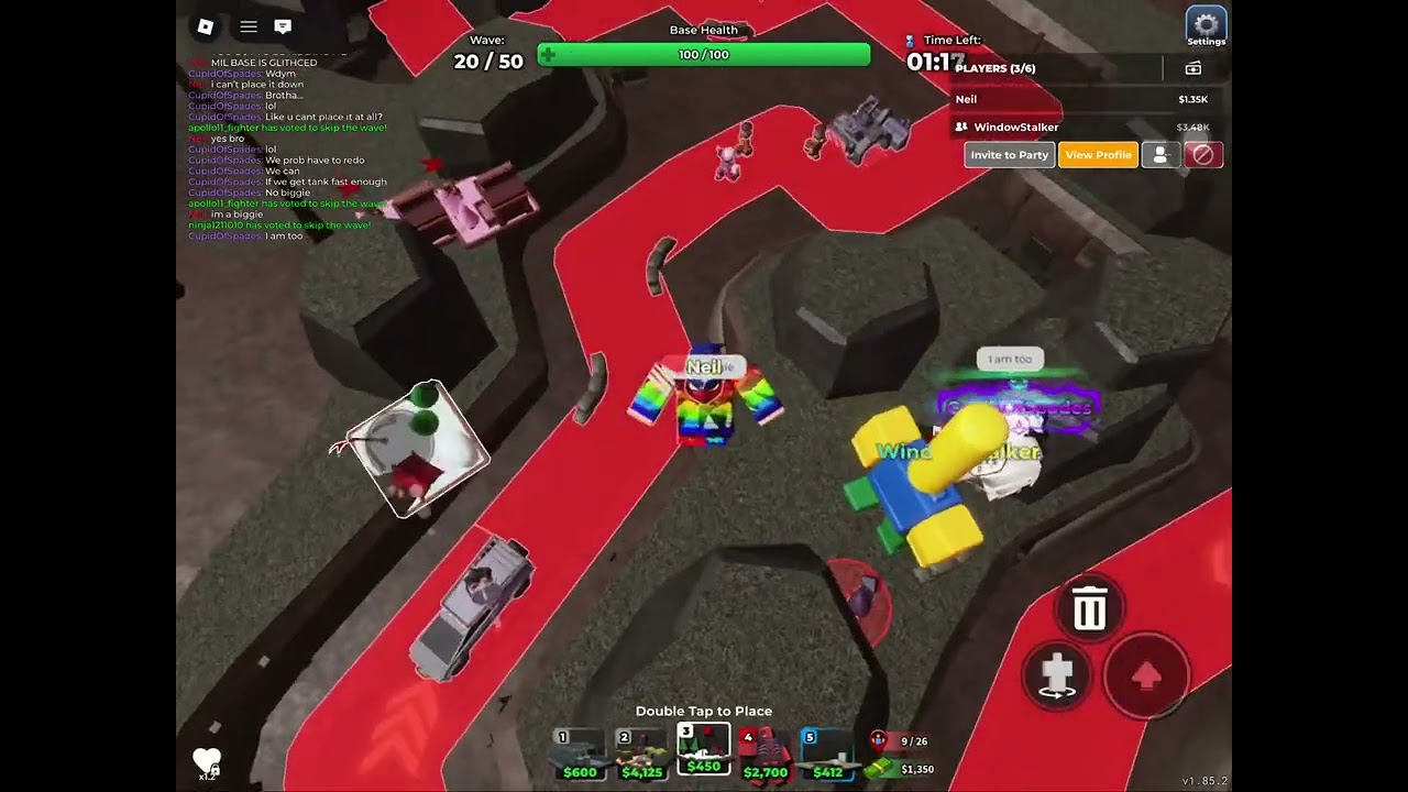 Hardcore in TDS spawners only (failed attempt)