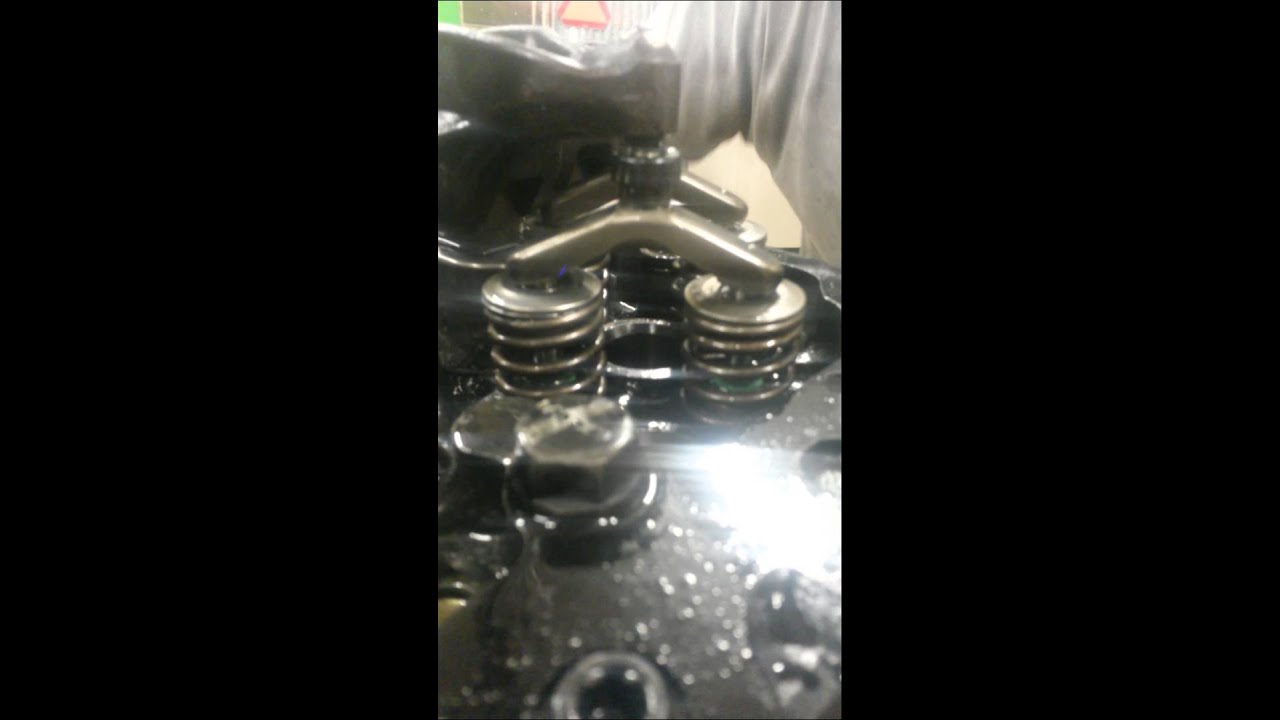 Valve sticking 05 cummins YouTube