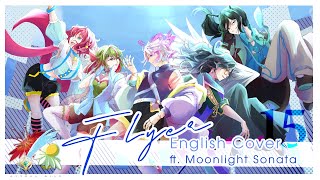 「Flyer!」 を英語で歌ってみた/English cover ft. @FroggieSinger @JunbugP @AqueousSky 【@ASTRALMILE 】