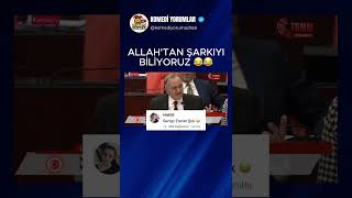 Tbmm Mecli̇si̇nde Kahkaha Attiran Gaf