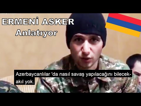 CEPHEDEN DÖNEN ERMENİ ASKER ANLATIYOR-ZENCİLER BİLE SAVAŞTI