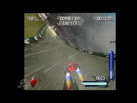 HSX: Hypersonic.Xtreme PlayStation 2 Gameplay_2002_09_27