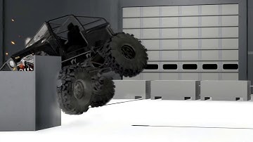 Ibishu Hopper XL 4 link XLWB - Small Overlap Crash Test