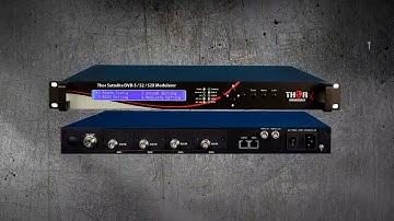 Satellite DVB-S/S2 DVB-S2X Modulators with RF CID - Carrier ID