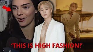 FROM IDOL TO RUNWAY ICON? Kendall Jenner Reacts to Jimin’s Lador Teaser — Fashion World Buzzes!