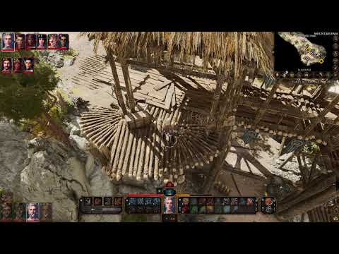 Githyanki Patrol Fight Patch 5 (Baldur's Gate 3)