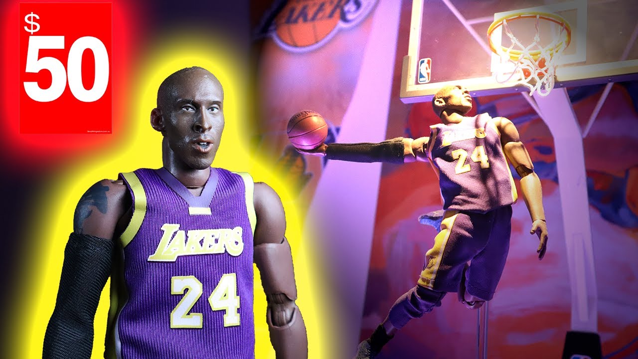 Kobe  NBA  1/9  フィギュア  ボールスター Basketball Star Kobe Bryant 1/9 Hand-held Soldier Action
