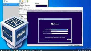 How to Install Windows 10 on Virtual Box - Quick Tutorial