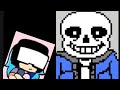 Sans Remix and Sky but its tankman |Ro-Saber