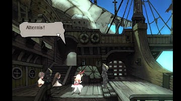 Bravely Default Chapter 5 Alternis Dim dialogue