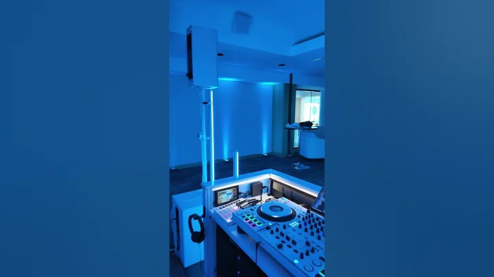 Check out my 2025 wedding DJ setup! 👀 #dj #weddingdj #uplighting #tubelight  #djbooth