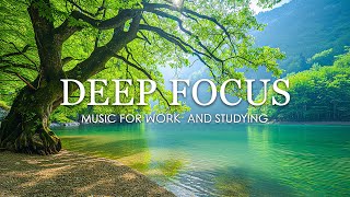 Ambient Study Music To Concentrate - ดนตรีเพื่อการศึกษา สมาธิ และความทรงจำ #835