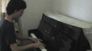 Oldboy - The Searchers - piano cover