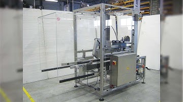 Case Sealing - Automatic Box Taper