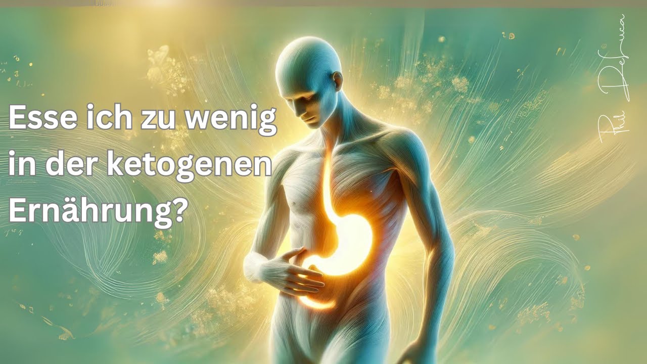 Ketogene Ernährung: Isst du genug?