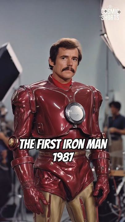 Iron Man Suit Evolution: From Mark I to Nanotech! #ironman #robertdowneyjr #aicosmic #aishorts