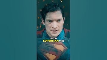 How James Gunn Got to DIRECT his SUPERMAN Movie