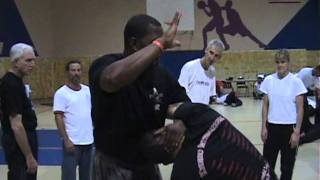 Master Scott demos Combat Kuntao at Uncle Bill's Family Gathering
