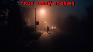 8 True Scary Stories To Keep You Up At Night (Horror Compilation W/ Rain Sounds)