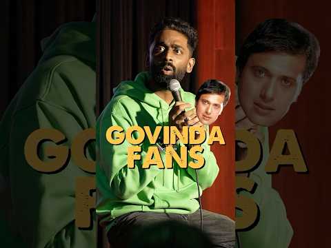 Govinda Fans | Pranit More | #rjpranit  #crowdwork #couple #bollywood #bike #makeup #standupcomedy