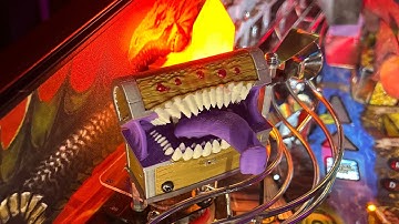 Mimic mod install vid for Dungeons & Dragons pinball