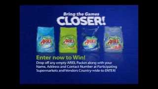Ariel Bring The Games Closer Tvc
