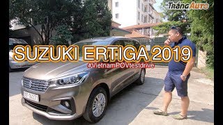 Suzuki Ertiga 2019 - không hay, cũng không chán và chẳng có gì nổi bật | Vietnam POV test drive