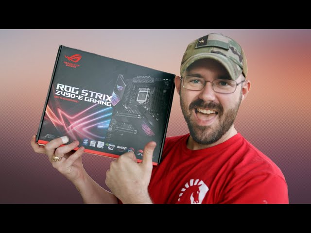 Asus ROG Strix Z490-E Gaming Review