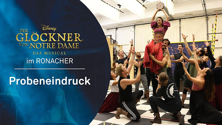 Musical der glöckner von notre dame