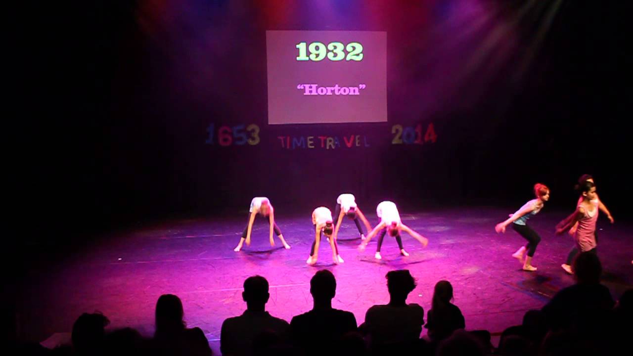 Dans-Dansen Eindvoorselling 29 Juni 2014 - Horton