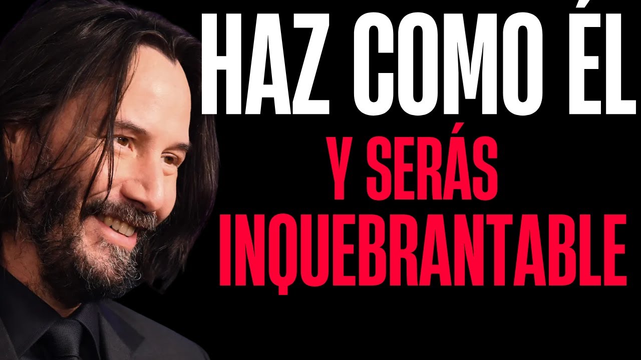 ✨8 LECCIONES ESTOICAS QUE KEANU REEVES APLICA SIN DECIRLO